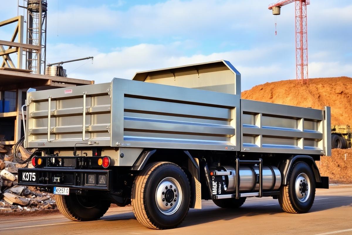 Volvo FH500 – Tippbil