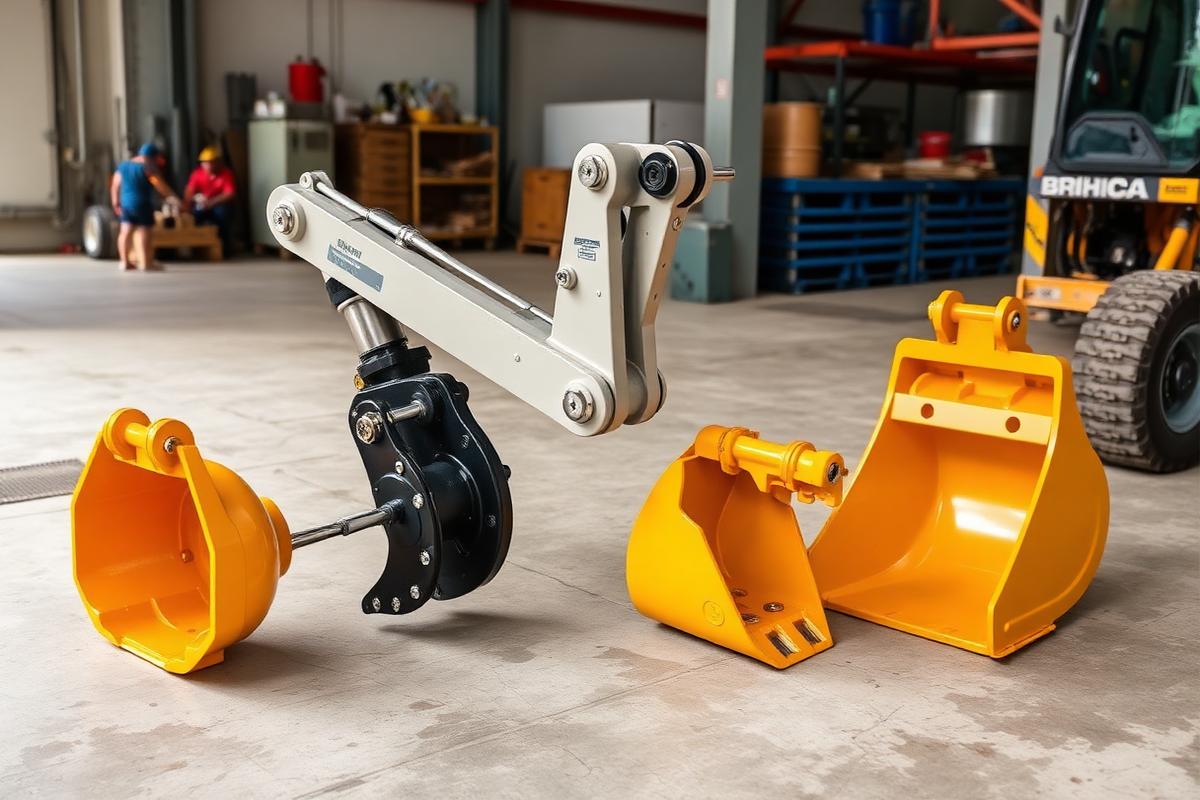 Redskapspaket – Tiltrotator & skopor
